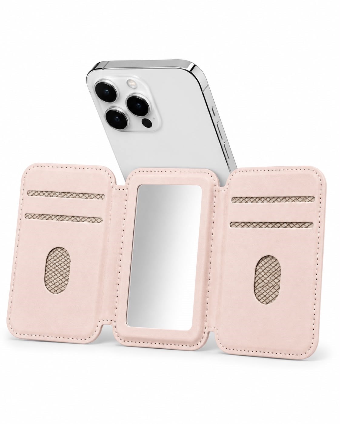 Fixo Standlı Pembe Magnetik Yapıştırmalı Mıknatıslı KartlıkMagsafe KartlıkWATCHOFROYALfixoFixo Standlı Pembe Magnetik Yapıştırmalı Mıknatıslı Kartlık