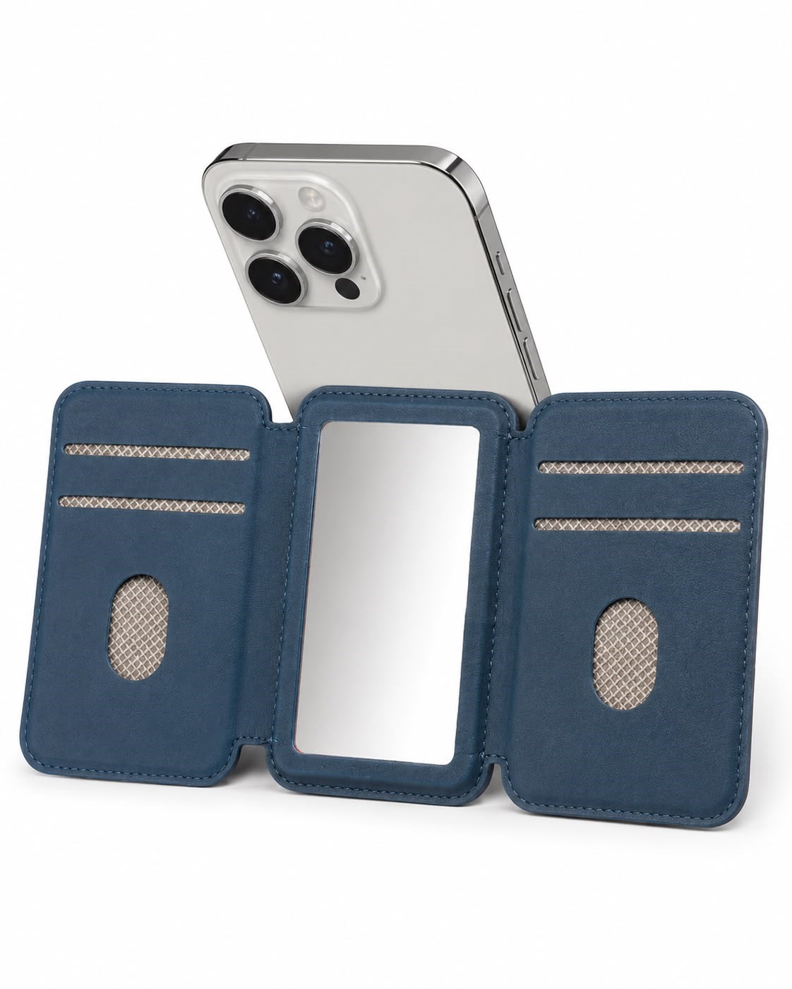 Fixo Standlı Lacivert Magnetik Yapıştırmalı Mıknatıslı KartlıkMagsafe KartlıkWATCHOFROYALfixoFixo Standlı Lacivert Magnetik Yapıştırmalı Mıknatıslı Kartlık