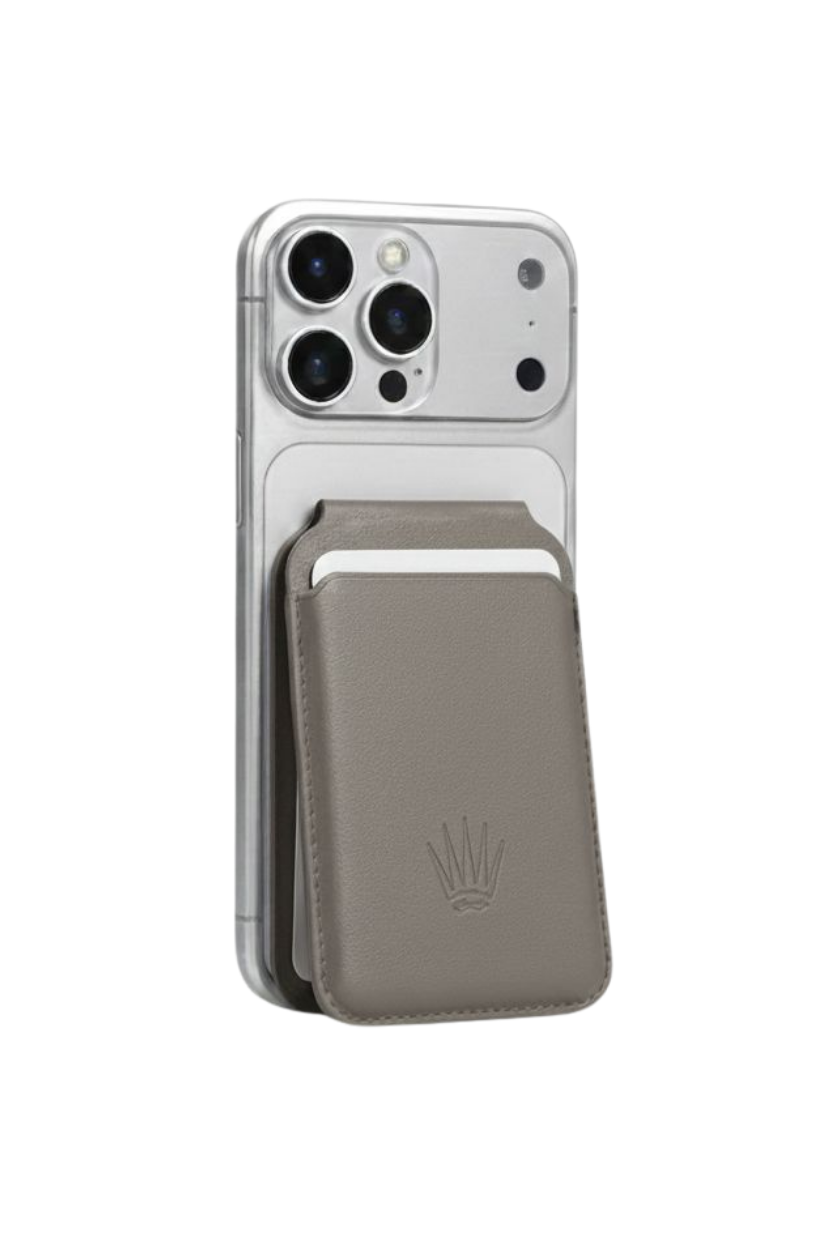 Flexstand Standlı Gri Magnetik Yapıştırmalı 4 Hazneli Mıknatıslı KartlıkMagsafe KartlıkWATCHOFROYALFlexstandFlexstand Standlı Gri Magnetik Yapıştırmalı 4 Hazneli Mıknatıslı Kartlık