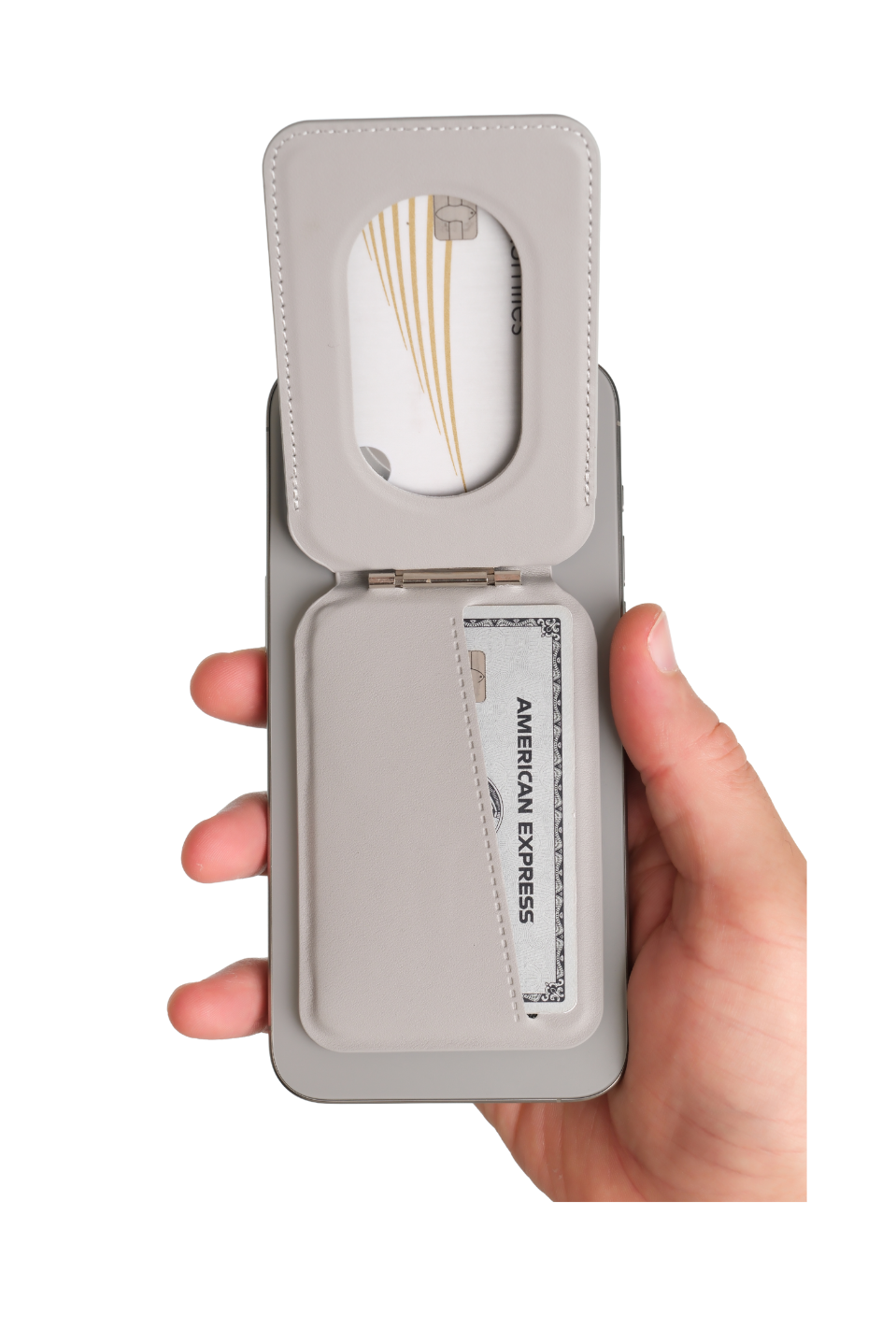 Flexstand Standlı Gri Magnetik Yapıştırmalı 5 Hazneli Mıknatıslı KartlıkMagsafe KartlıkWATCHOFROYALFlexstandFlexstand Standlı Gri Magnetik Yapıştırmalı 5 Hazneli Mıknatıslı Kartlık