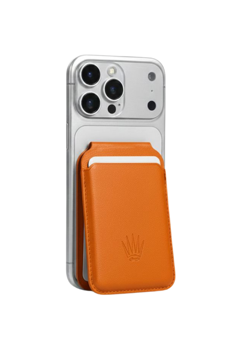 Flexstand Standlı Turuncu Magnetik Yapıştırmalı 4 Hazneli Mıknatıslı KartlıkMagsafeWATCHOFROYALFlexstandFlexstand Standlı Turuncu Magnetik Yapıştırmalı 4 Hazneli Mıknatıslı Kartlık