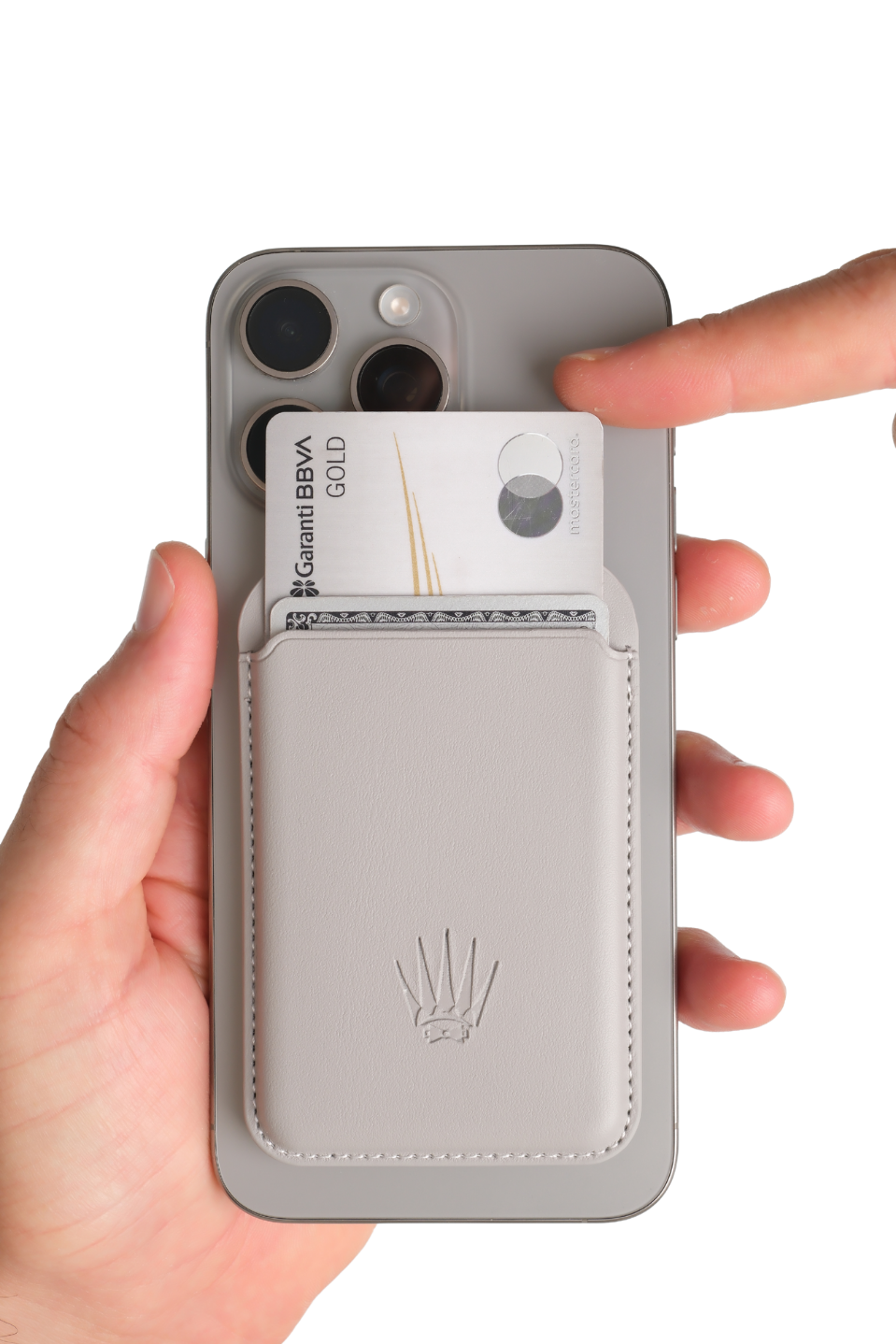 Flexstand Gri Magnetik Yapıştırmalı 5 Hazneli Mıknatıslı KartlıkMagsafe KartlıkWATCHOFROYALFlexstandFlexstand Gri Magnetik Yapıştırmalı 5 Hazneli Mıknatıslı Kartlık