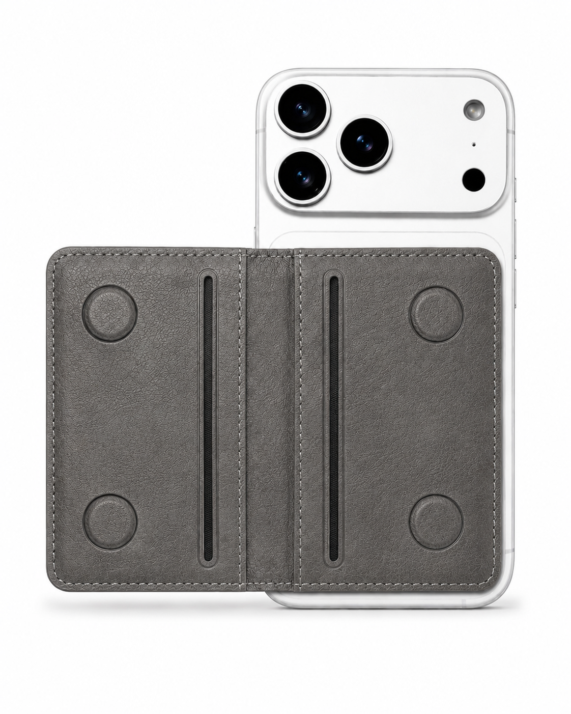 Flivo Gri Magnetik Yapıştırmalı Mıknatıslı KartlıkMagsafe KartlıkWATCHOFROYALFlivoFlivo Gri Magnetik Yapıştırmalı Mıknatıslı Kartlık
