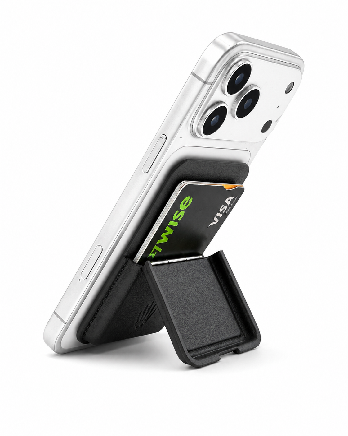 Foldex Standlı Siyah Magnetik Yapıştırmalı Mıknatıslı KartlıkMagsafe KartlıkWATCHOFROYALFOLDEXFoldex Standlı Siyah Magnetik Yapıştırmalı Mıknatıslı Kartlık