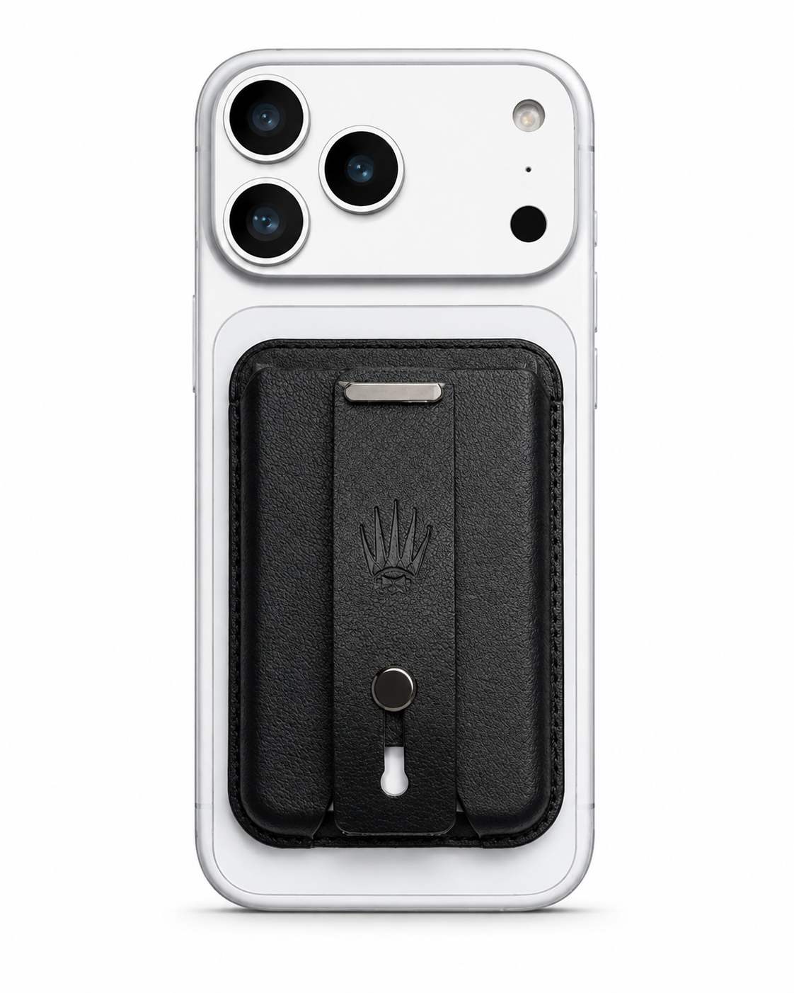 Foldy Standlı Siyah Magnetik Yapıştırmalı Mıknatıslı KartlıkMagsafe KartlıkWATCHOFROYALFoldyFoldy Standlı Siyah Magnetik Yapıştırmalı Mıknatıslı Kartlık