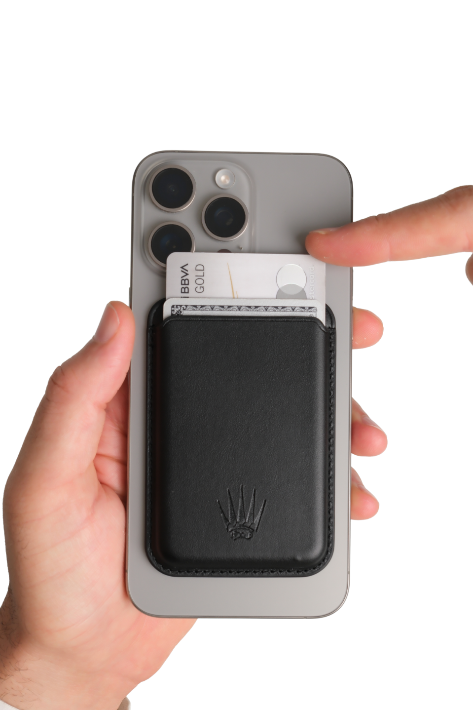 JESUS SİYAH KARTLIK Magsafe KartlıkWATCHOFROYALJSSBLCKJESUS SİYAH KARTLIK 