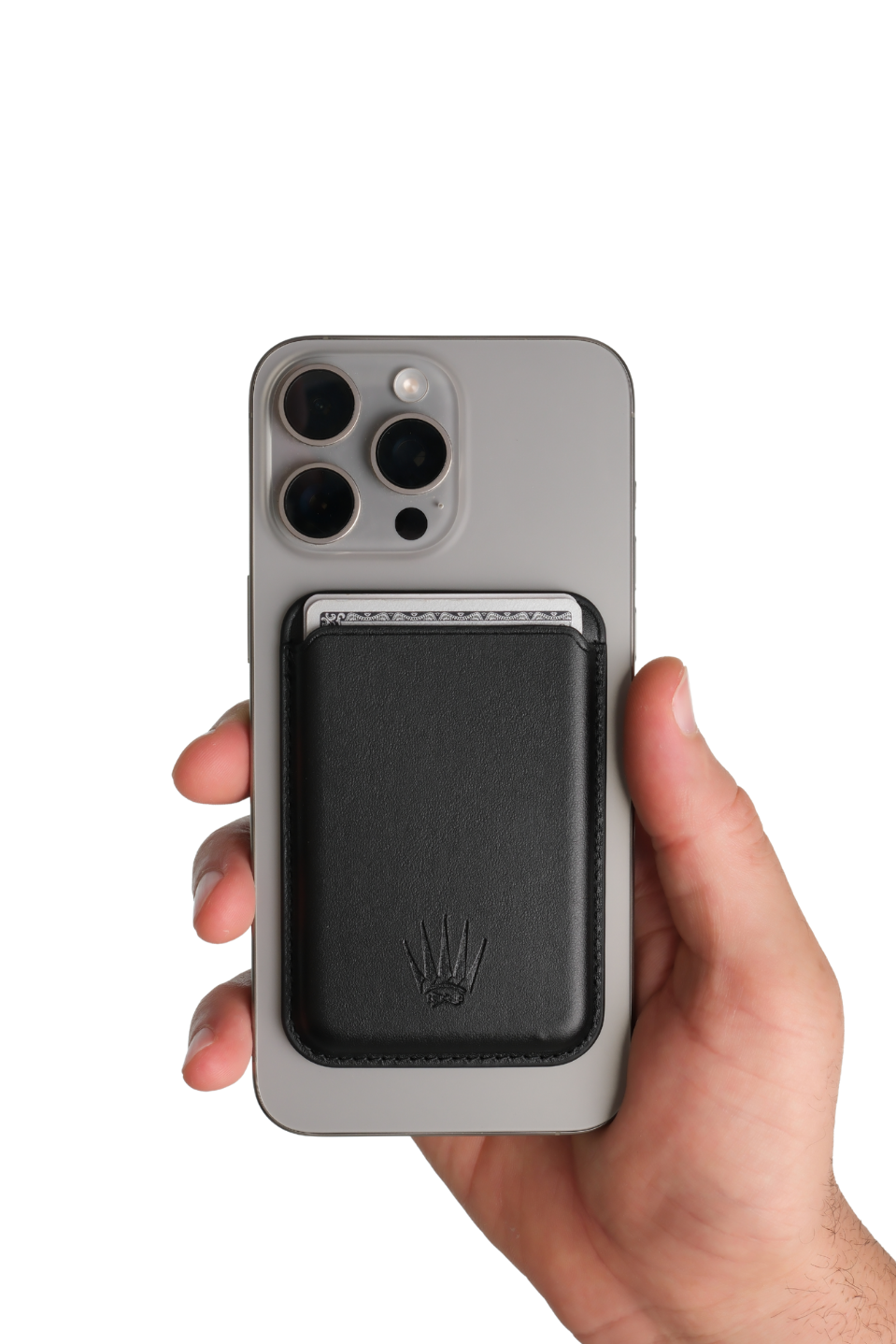 JESUS SİYAH KARTLIK Magsafe KartlıkWATCHOFROYALJSSBLCKJESUS SİYAH KARTLIK 