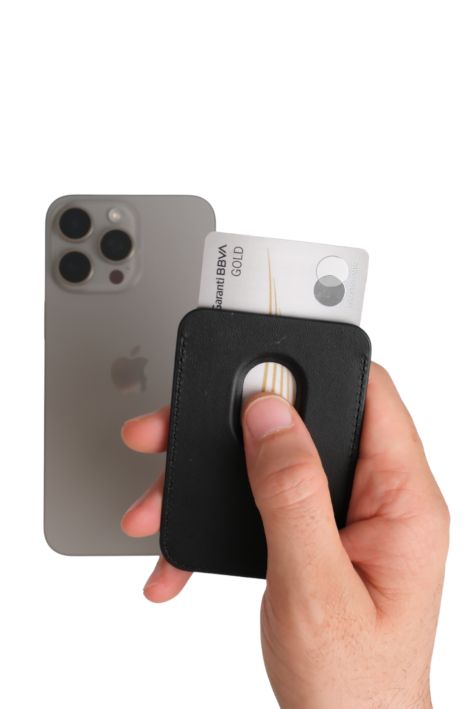 JESUS SİYAH KARTLIK Magsafe KartlıkWATCHOFROYALJSSBLCKJESUS SİYAH KARTLIK 