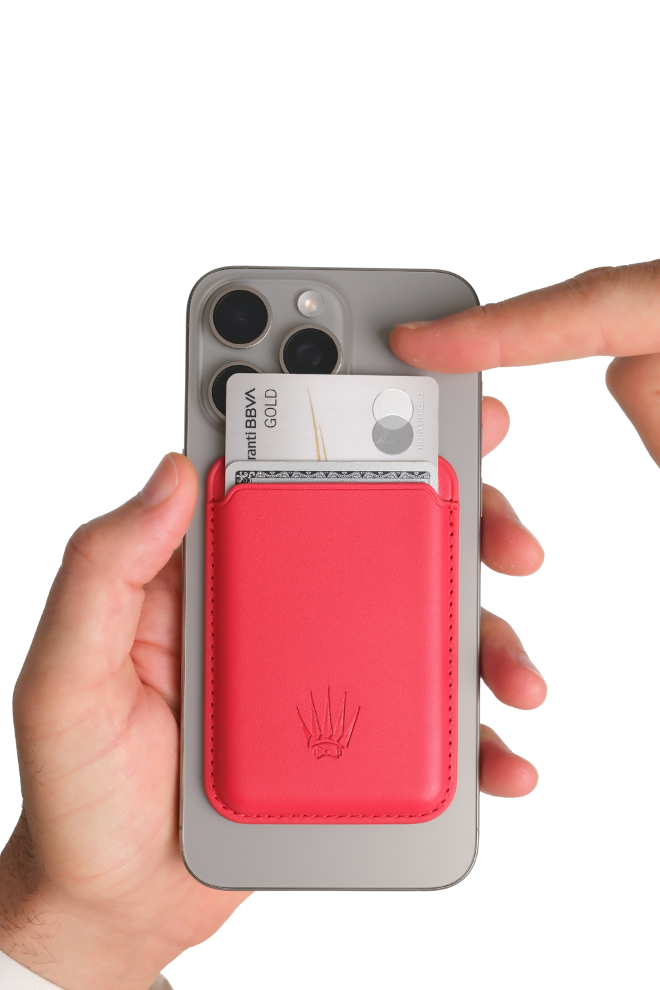 JESUS RED CARD HOLDER MagsafeWATCHOFROYALJSSREDJESUS RED CARD HOLDER 