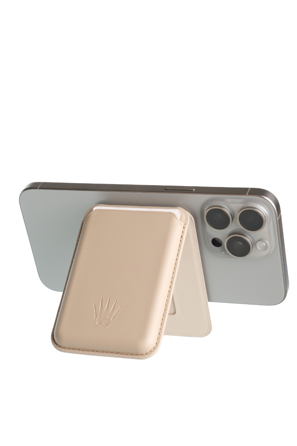 Kickstand Standlı Bej Magnetik Yapıştırmalı Mıknatıslı KartlıkMagsafe KartlıkWATCHOFROYALKickstandKickstand Standlı Bej Magnetik Yapıştırmalı Mıknatıslı Kartlık