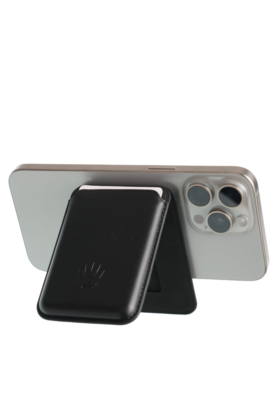 Kickstand Standlı Siyah Magnetik Yapıştırmalı Mıknatıslı KartlıkMagsafe KartlıkWATCHOFROYALKickstandKickstand Standlı Siyah Magnetik Yapıştırmalı Mıknatıslı Kartlık