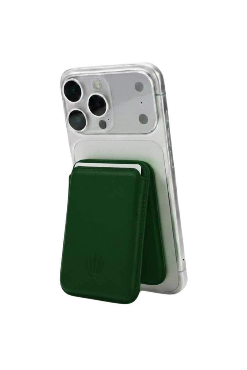 Kickstand Standlı Yeşil Magnetik Yapıştırmalı Mıknatıslı KartlıkMagsafe KartlıkWATCHOFROYALKickstandKickstand Standlı Yeşil Magnetik Yapıştırmalı Mıknatıslı Kartlık