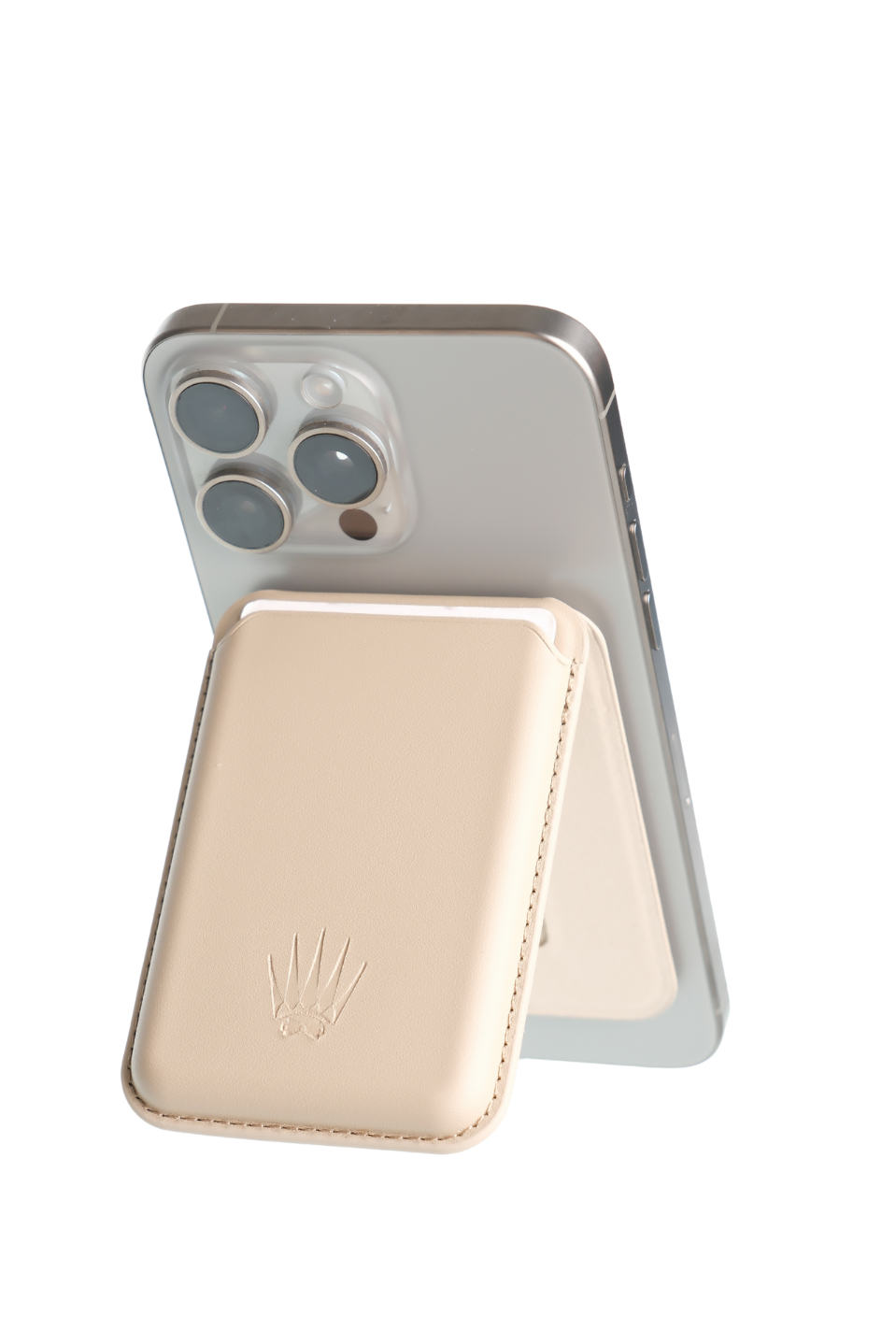 Kickstand Standlı Bej Magnetik Yapıştırmalı Mıknatıslı KartlıkMagsafe KartlıkWATCHOFROYALKickstandKickstand Standlı Bej Magnetik Yapıştırmalı Mıknatıslı Kartlık