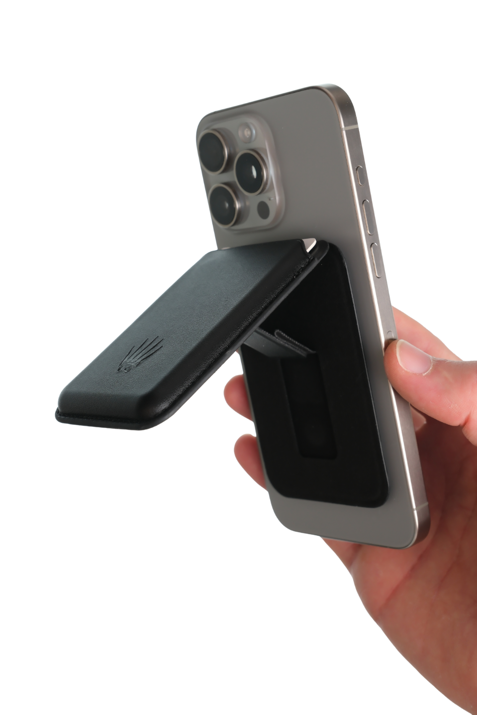 Kickstand Standlı Siyah Magnetik Yapıştırmalı Mıknatıslı KartlıkMagsafe KartlıkWATCHOFROYALKickstandKickstand Standlı Siyah Magnetik Yapıştırmalı Mıknatıslı Kartlık