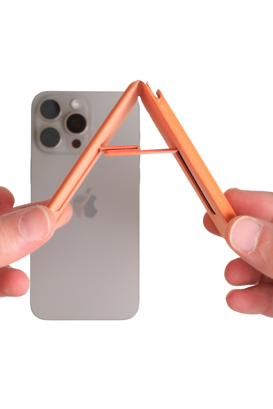 Kickstand Standlı Turuncu Magnetik Yapıştırmalı Mıknatıslı KartlıkMagsafe KartlıkWATCHOFROYALKickstandKickstand Standlı Turuncu Magnetik Yapıştırmalı Mıknatıslı Kartlık