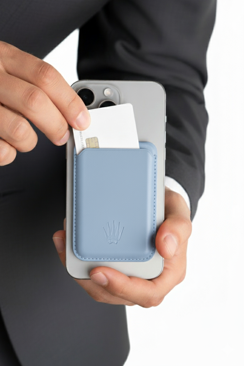 Kickstand Standlı Lila Magnetik Yapıştırmalı Mıknatıslı KartlıkMagsafe KartlıkWATCHOFROYALKickstandKickstand Standlı Lila Magnetik Yapıştırmalı Mıknatıslı Kartlık