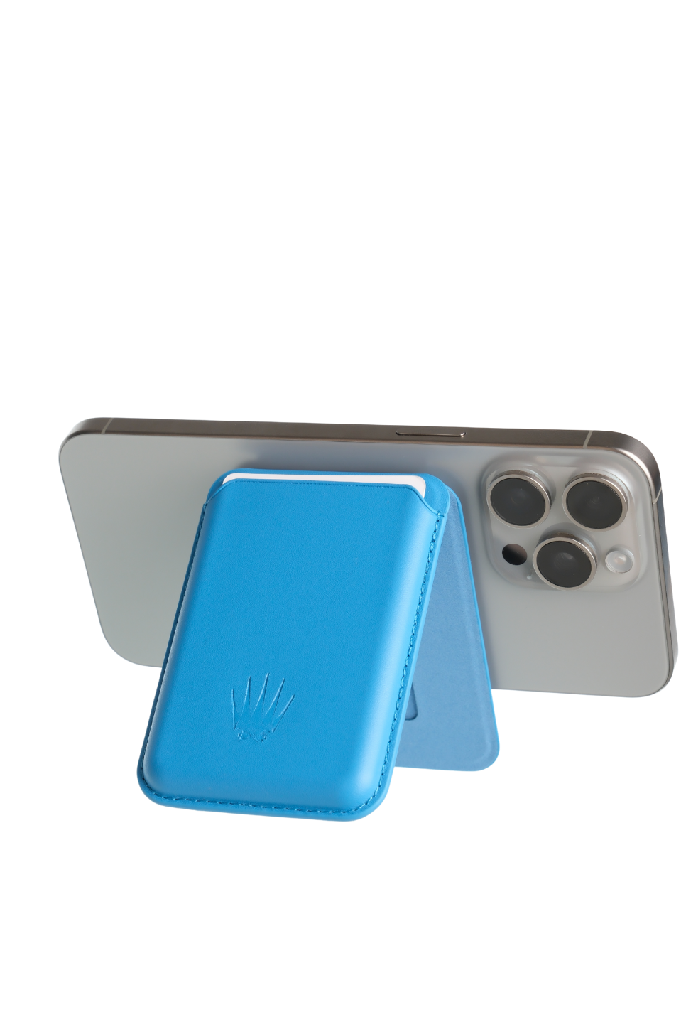 Kickstand Standlı Mavi Magnetik Yapıştırmalı Mıknatıslı KartlıkMagsafe KartlıkWATCHOFROYALKickstandKickstand Standlı Mavi Magnetik Yapıştırmalı Mıknatıslı Kartlık