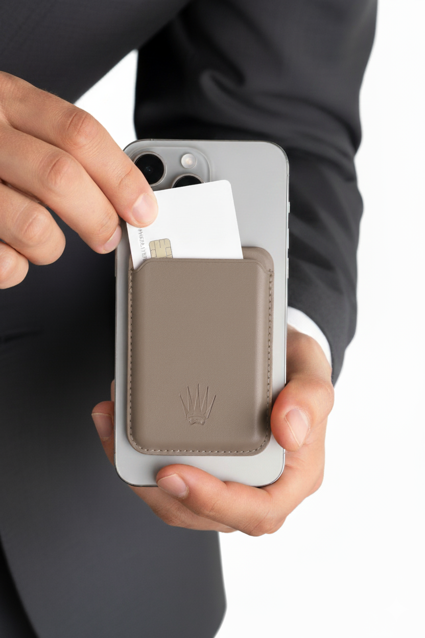 Kickstand Standlı Vizon Magnetik Yapıştırmalı Mıknatıslı KartlıkMagsafe KartlıkWATCHOFROYALKickstandKickstand Standlı Vizon Magnetik Yapıştırmalı Mıknatıslı Kartlık