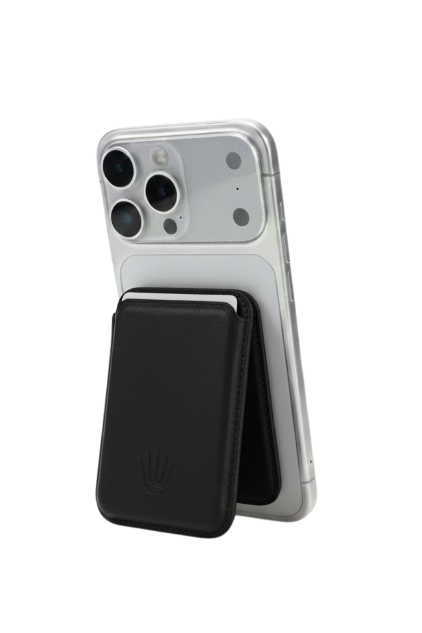 Kickstand Standlı Siyah Magnetik Yapıştırmalı Mıknatıslı KartlıkMagsafe KartlıkWATCHOFROYALKickstandKickstand Standlı Siyah Magnetik Yapıştırmalı Mıknatıslı Kartlık