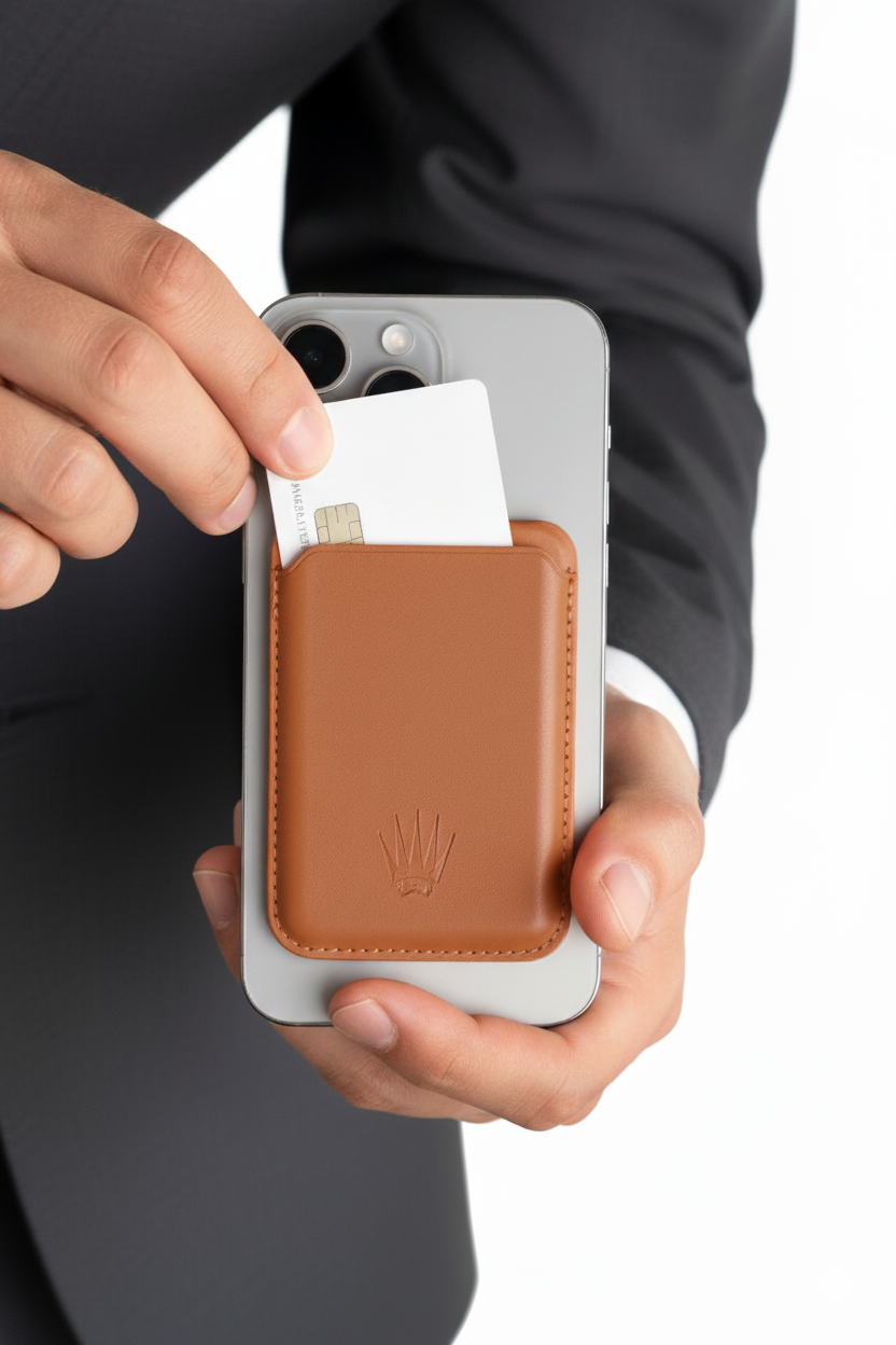 Kickstand Standlı Taba Magnetik Yapıştırmalı Mıknatıslı KartlıkMagsafe KartlıkWATCHOFROYALKickstandKickstand Standlı Taba Magnetik Yapıştırmalı Mıknatıslı Kartlık