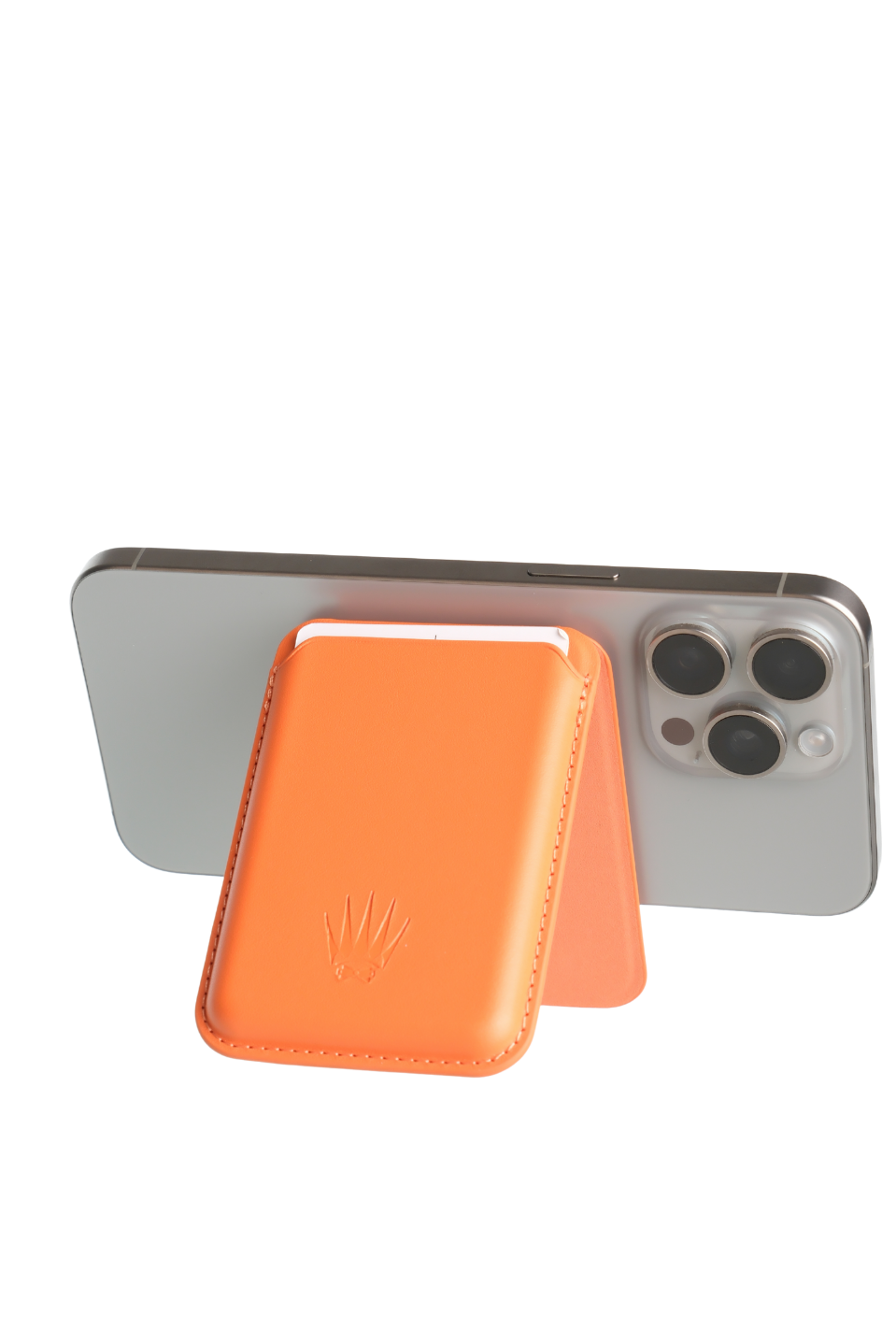 Kickstand Standlı Turuncu Magnetik Yapıştırmalı Mıknatıslı KartlıkMagsafe KartlıkWATCHOFROYALKickstandKickstand Standlı Turuncu Magnetik Yapıştırmalı Mıknatıslı Kartlık