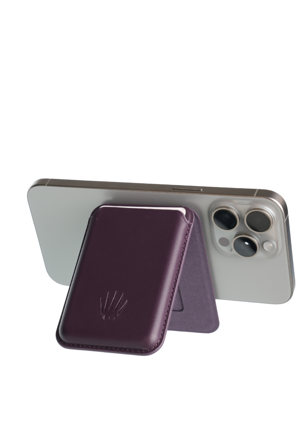 Kickstand Standlı Mor Magnetik Yapıştırmalı Mıknatıslı KartlıkMagsafe KartlıkWATCHOFROYALKickstandKickstand Standlı Mor Magnetik Yapıştırmalı Mıknatıslı Kartlık