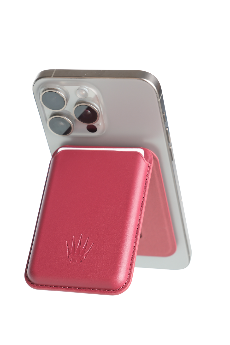 Kickstand Standlı Kırmızı Magnetik Yapıştırmalı Mıknatıslı KartlıkMagsafe KartlıkWATCHOFROYALKickstandKickstand Standlı Kırmızı Magnetik Yapıştırmalı Mıknatıslı Kartlık