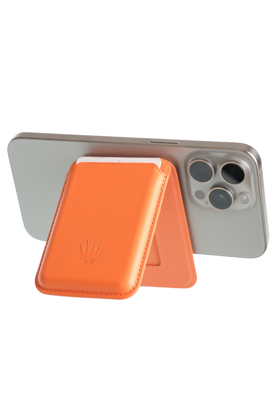 Kickstand Standlı Turuncu Magnetik Yapıştırmalı Mıknatıslı KartlıkMagsafe KartlıkWATCHOFROYALKickstandKickstand Standlı Turuncu Magnetik Yapıştırmalı Mıknatıslı Kartlık