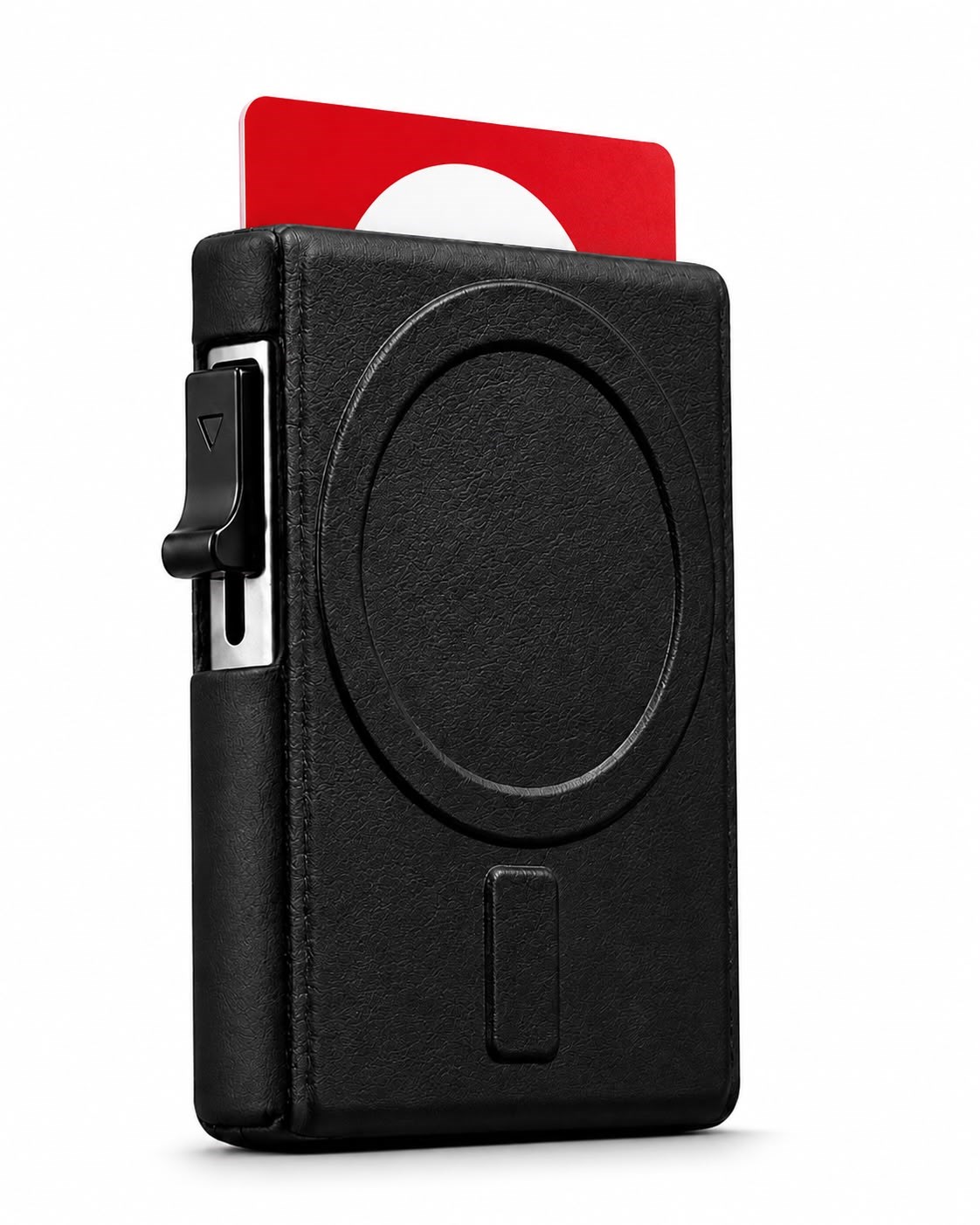 Riva Standlı Siyah Magnetik Yapıştırmalı 5 Hazneli Mıknatıslı KartlıkMagsafe KartlıkWATCHOFROYALRivaRiva Standlı Siyah Magnetik Yapıştırmalı 5 Hazneli Mıknatıslı Kartlık