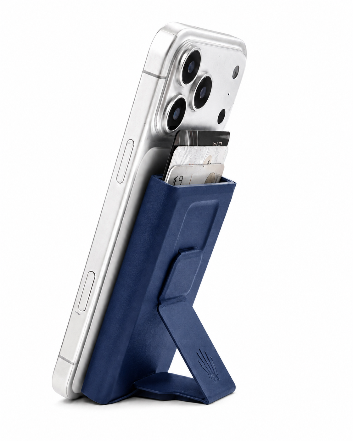 Riva Standlı Lacivert Magnetik Yapıştırmalı 5 Hazneli Mıknatıslı KartlıkMagsafe KartlıkWATCHOFROYALRivaRiva Standlı Lacivert Magnetik Yapıştırmalı 5 Hazneli Mıknatıslı Kartlık