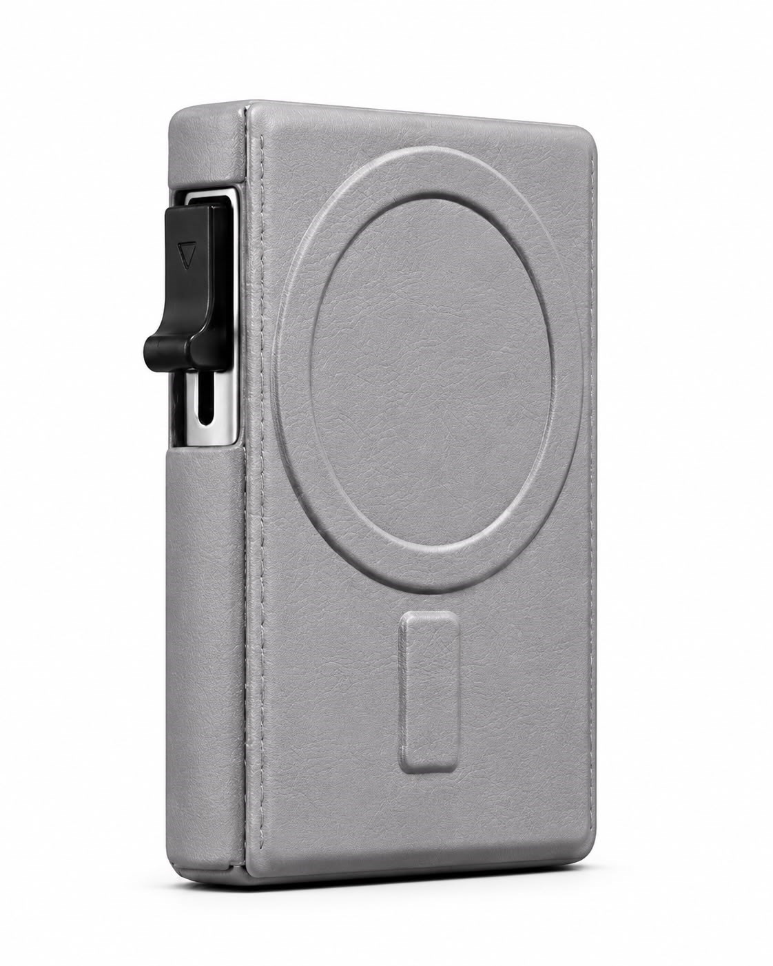 Riva Standlı Gri Magnetik Yapıştırmalı 5 Hazneli Mıknatıslı KartlıkMagsafe KartlıkWATCHOFROYALRivaRiva Standlı Gri Magnetik Yapıştırmalı 5 Hazneli Mıknatıslı Kartlık