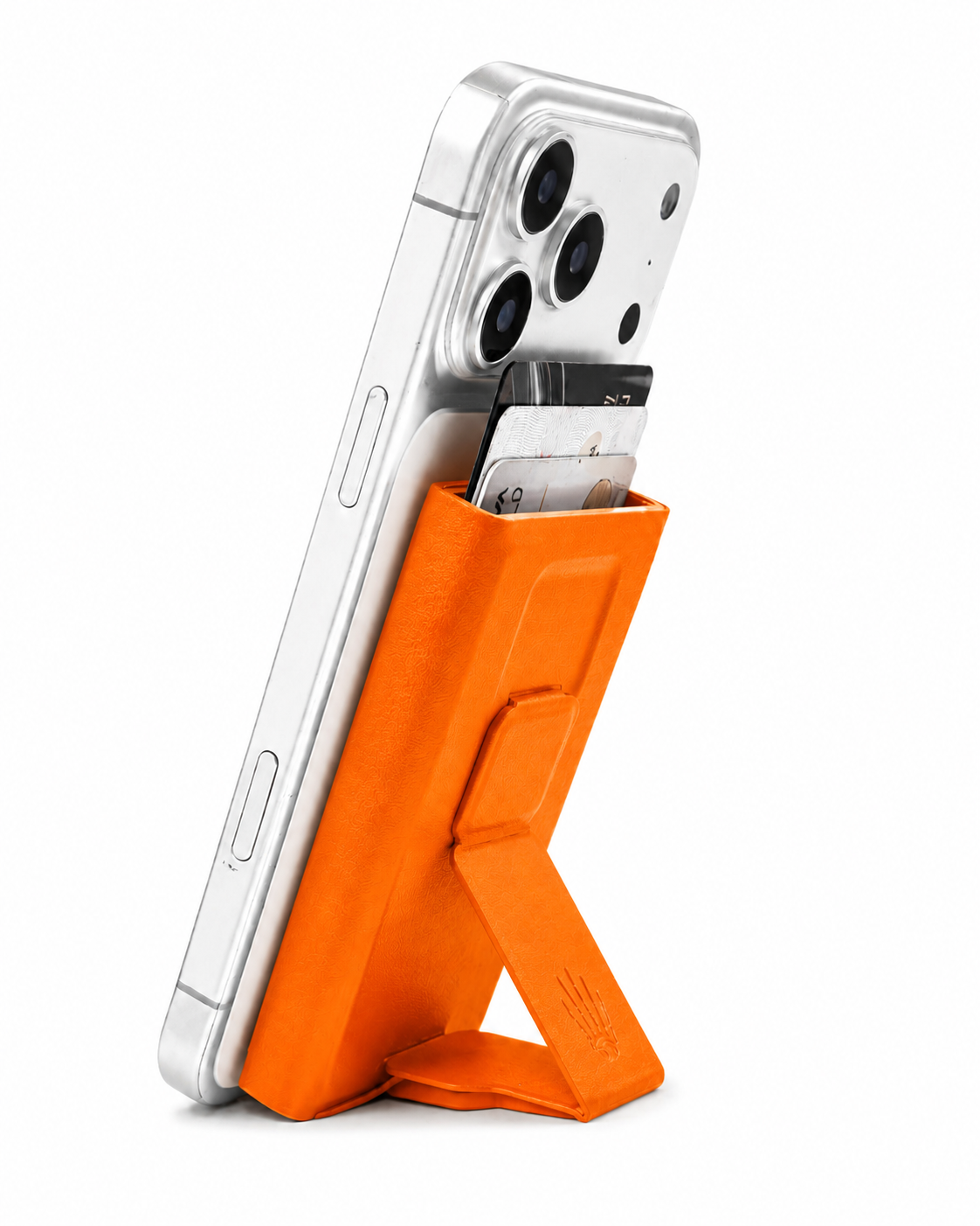 Riva Standlı Turuncu Magnetik Yapıştırmalı 5 Hazneli Mıknatıslı KartlıkMagsafe KartlıkWATCHOFROYALRivaRiva Standlı Turuncu Magnetik Yapıştırmalı 5 Hazneli Mıknatıslı Kartlık