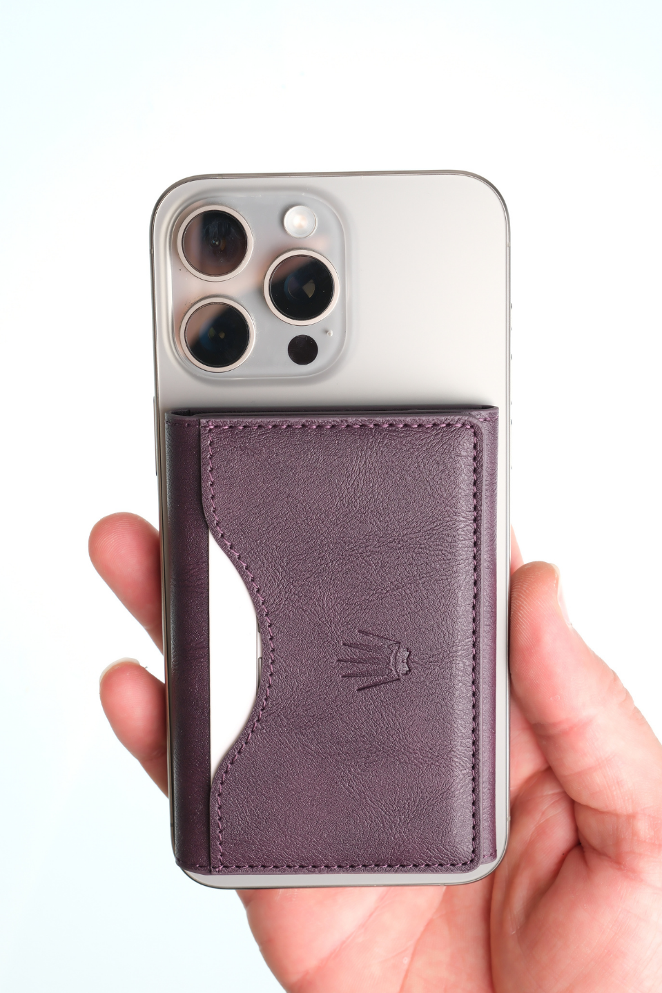 Storm Mor Magnetik Yapıştırmalı 5 Hazneli Mıknatıslı KartlıkMagsafe KartlıkWATCHOFROYALStormStorm Mor Magnetik Yapıştırmalı 5 Hazneli Mıknatıslı Kartlık