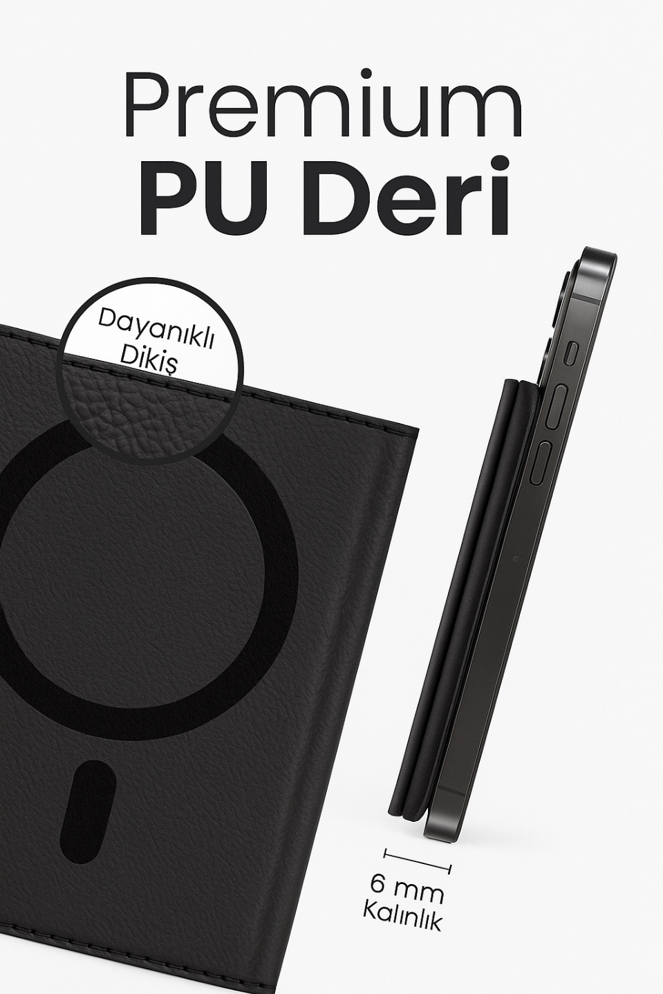 Storm Mor Magnetik Yapıştırmalı 5 Hazneli Mıknatıslı KartlıkMagsafe KartlıkWATCHOFROYALStormStorm Mor Magnetik Yapıştırmalı 5 Hazneli Mıknatıslı Kartlık