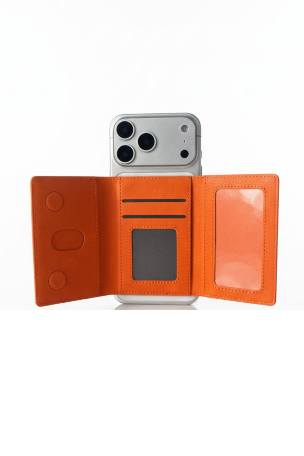 Storm Turuncu Magnetik Yapıştırmalı 5 Hazneli Mıknatıslı KartlıkMagsafeWATCHOFROYALStormStorm Turuncu Magnetik Yapıştırmalı 5 Hazneli Mıknatıslı Kartlık