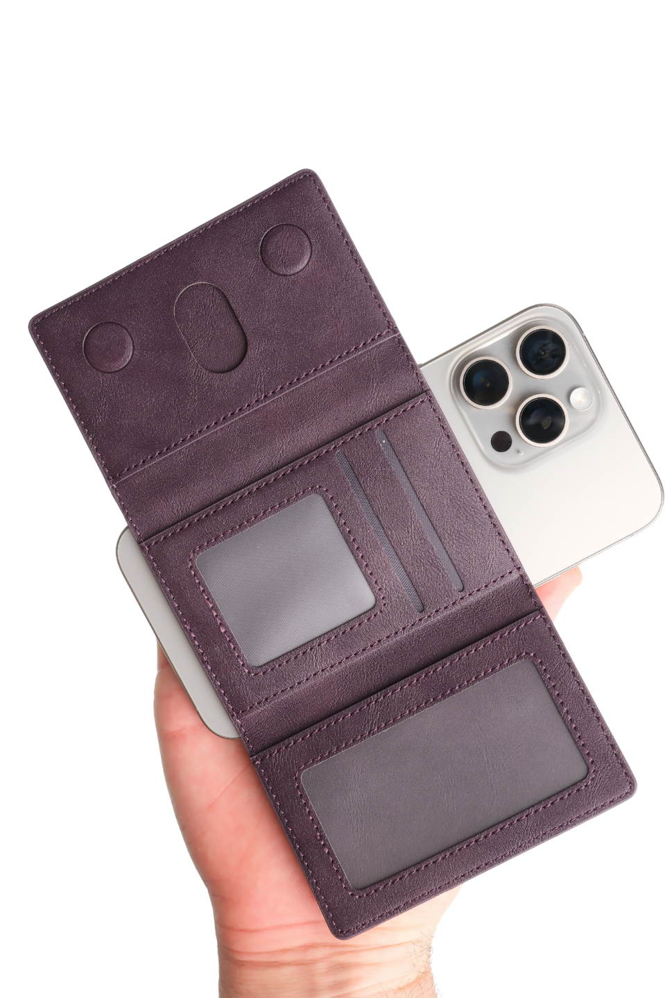 Storm Mor Magnetik Yapıştırmalı 5 Hazneli Mıknatıslı KartlıkMagsafe KartlıkWATCHOFROYALStormStorm Mor Magnetik Yapıştırmalı 5 Hazneli Mıknatıslı Kartlık