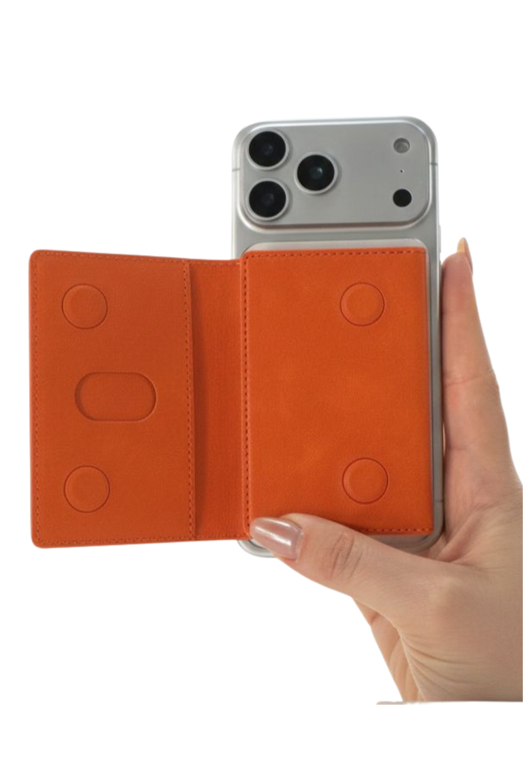 Storm Turuncu Magnetik Yapıştırmalı 5 Hazneli Mıknatıslı KartlıkMagsafeWATCHOFROYALStormStorm Turuncu Magnetik Yapıştırmalı 5 Hazneli Mıknatıslı Kartlık