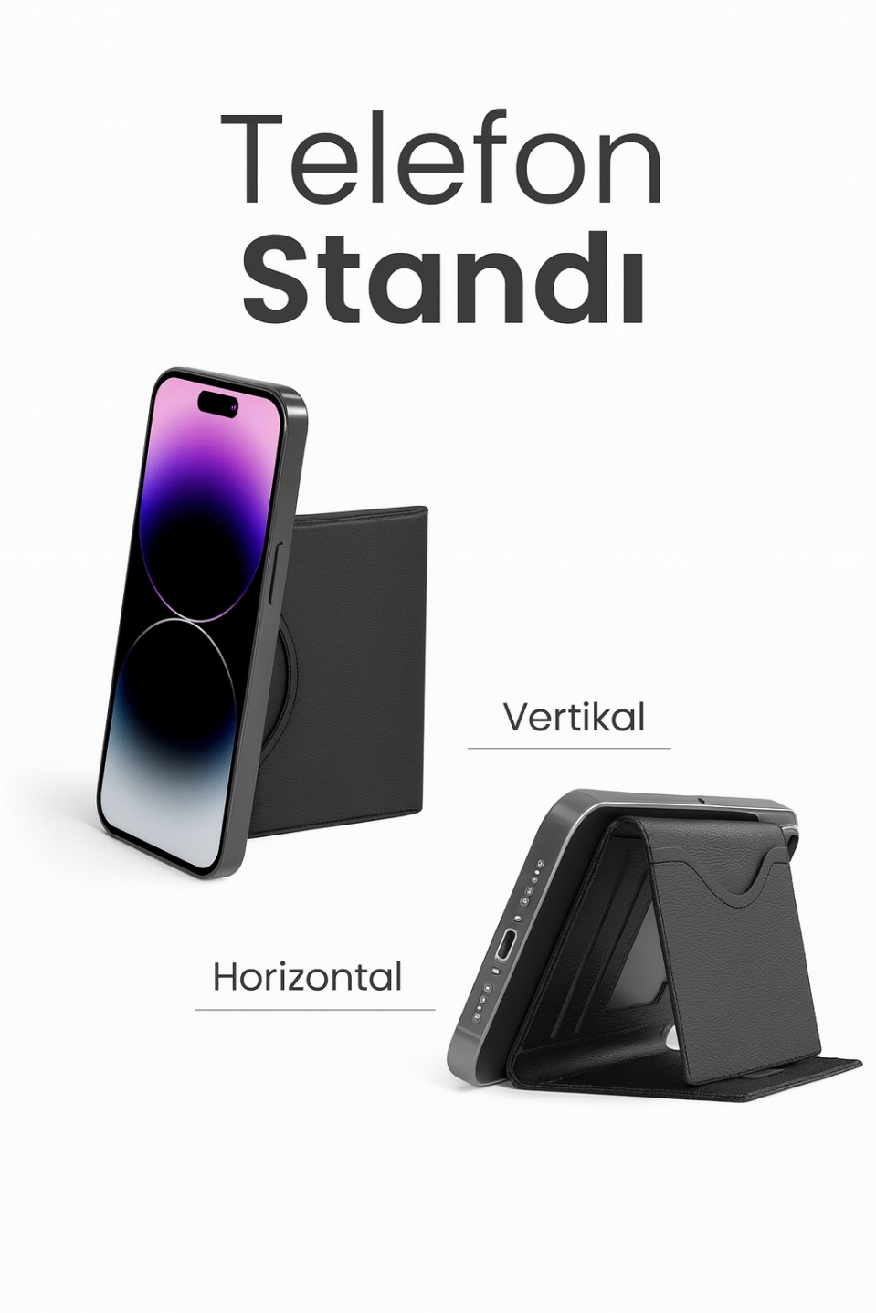 Storm Mor Magnetik Yapıştırmalı 5 Hazneli Mıknatıslı KartlıkMagsafe KartlıkWATCHOFROYALStormStorm Mor Magnetik Yapıştırmalı 5 Hazneli Mıknatıslı Kartlık