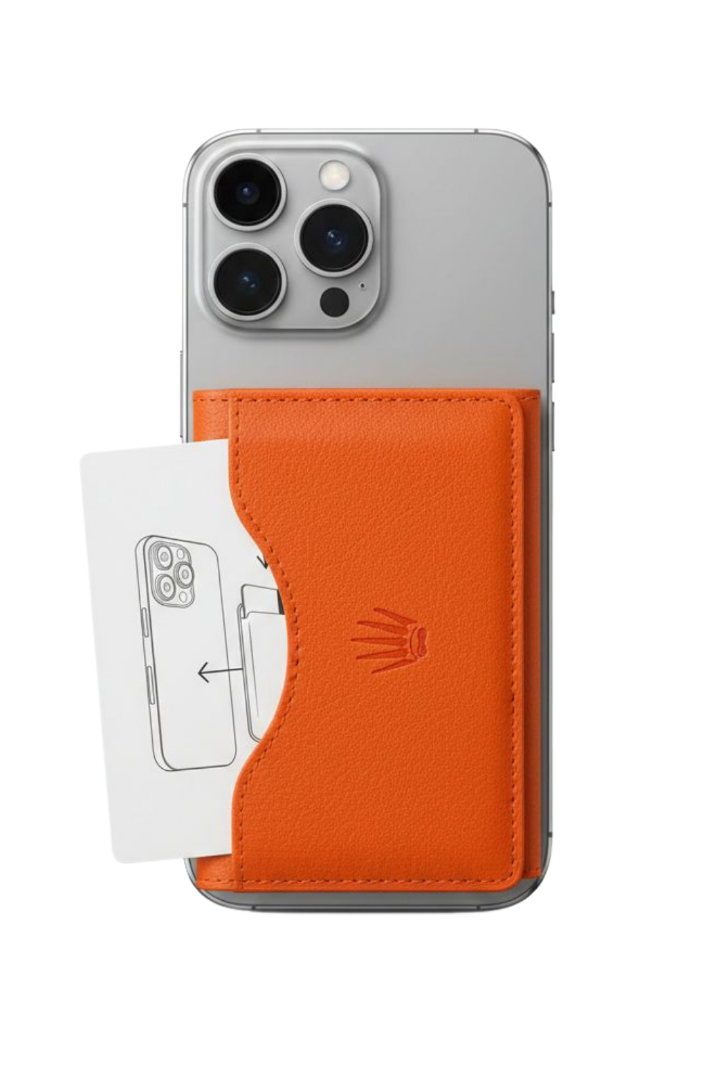 Storm Turuncu Magnetik Yapıştırmalı 5 Hazneli Mıknatıslı KartlıkMagsafeWATCHOFROYALStormStorm Turuncu Magnetik Yapıştırmalı 5 Hazneli Mıknatıslı Kartlık