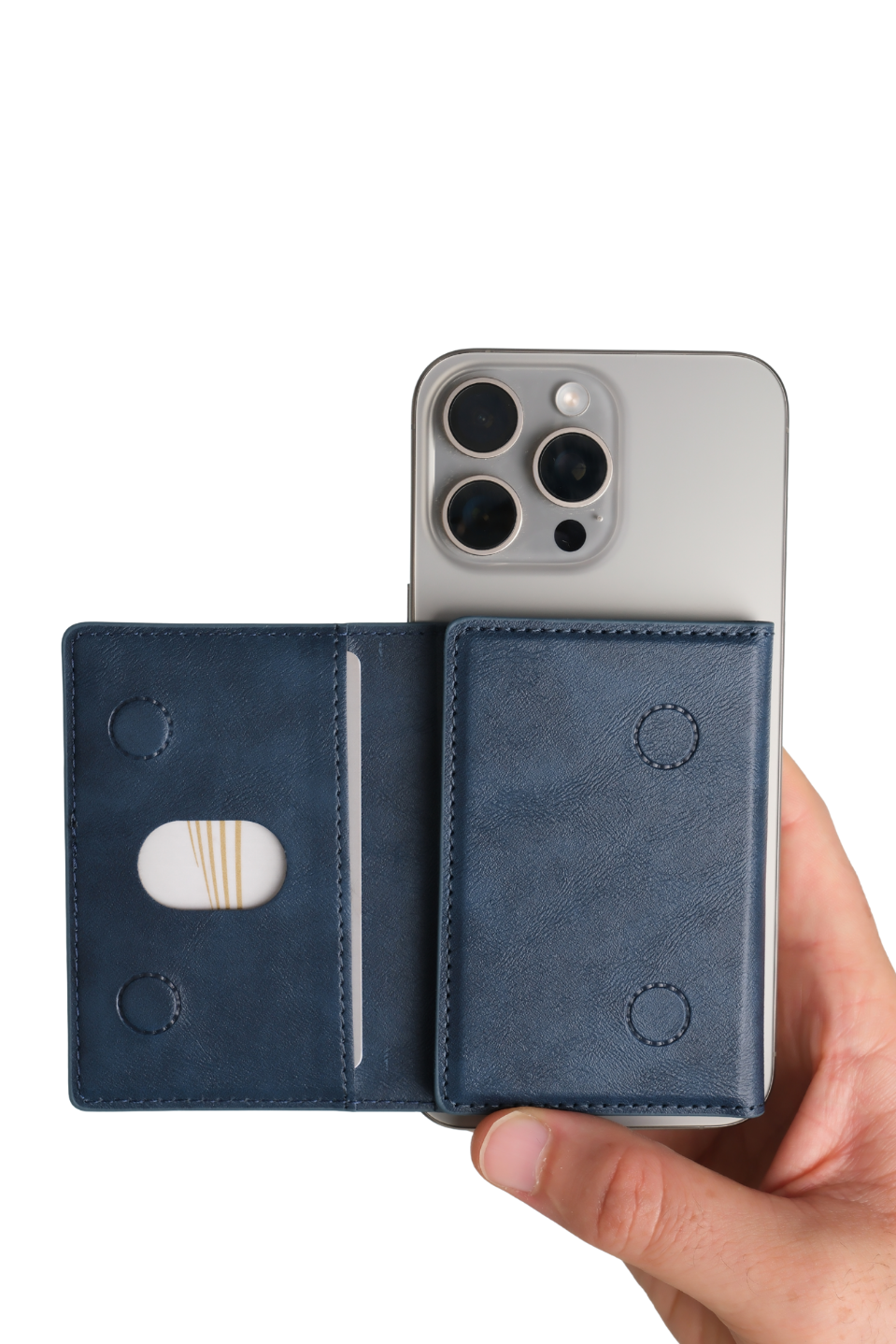 Storm Lacivert Magnetik Yapıştırmalı 5 Hazneli Mıknatıslı KartlıkMagsafe KartlıkWATCHOFROYALStormStorm Lacivert Magnetik Yapıştırmalı 5 Hazneli Mıknatıslı Kartlık