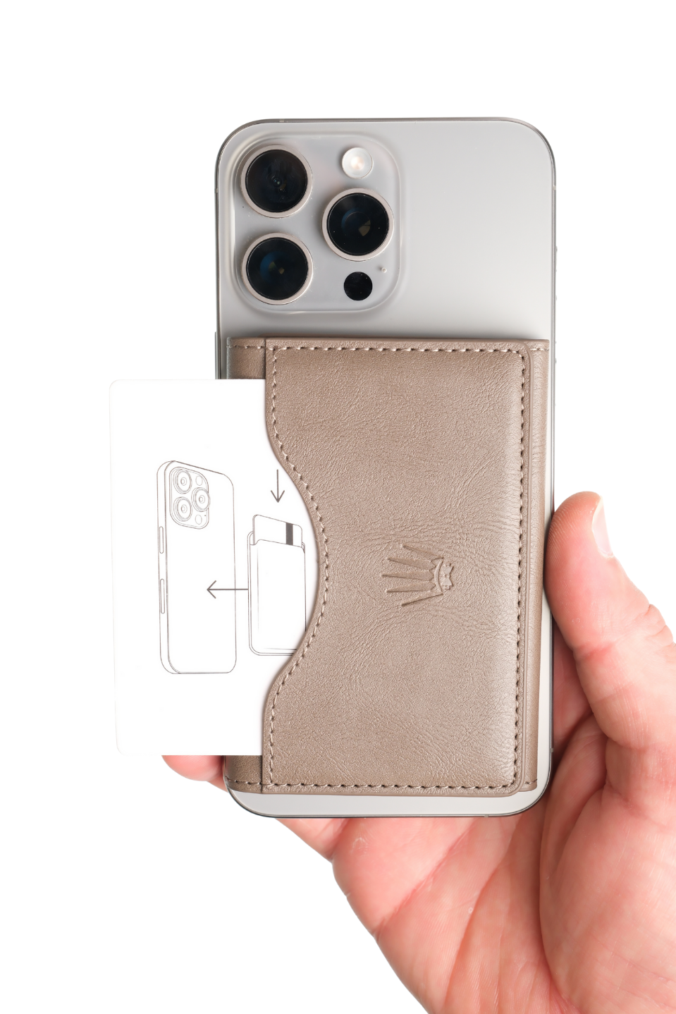 Storm Vizon Magnetik Yapıştırmalı 5 Hazneli Mıknatıslı KartlıkMagsafe KartlıkWATCHOFROYALStormStorm Vizon Magnetik Yapıştırmalı 5 Hazneli Mıknatıslı Kartlık