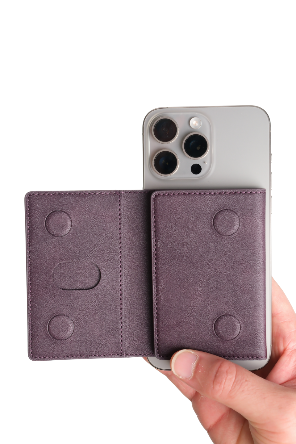 Storm Mor Magnetik Yapıştırmalı 5 Hazneli Mıknatıslı KartlıkMagsafe KartlıkWATCHOFROYALStormStorm Mor Magnetik Yapıştırmalı 5 Hazneli Mıknatıslı Kartlık