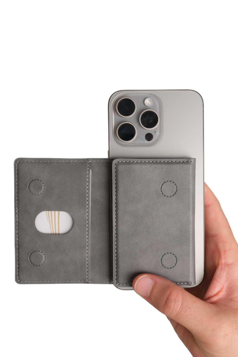 Storm Gri Magnetik Yapıştırmalı 5 Hazneli Mıknatıslı KartlıkMagsafe KartlıkWATCHOFROYALStormStorm Gri Magnetik Yapıştırmalı 5 Hazneli Mıknatıslı Kartlık