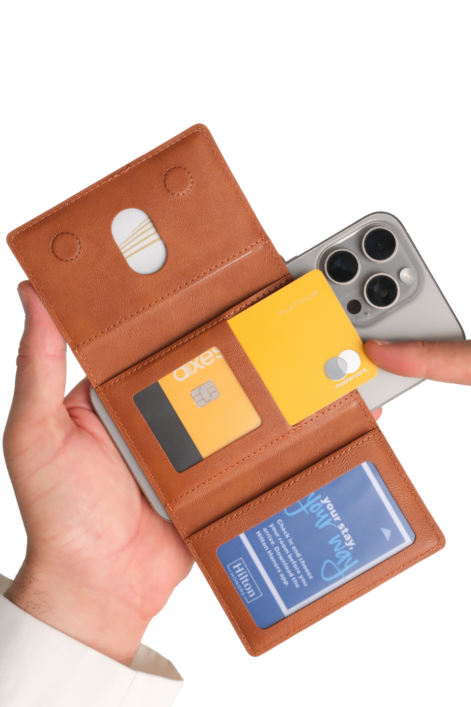 Storm Taba Magnetik Yapıştırmalı 5 Hazneli Mıknatıslı KartlıkMagsafe KartlıkWATCHOFROYALStormStorm Taba Magnetik Yapıştırmalı 5 Hazneli Mıknatıslı Kartlık