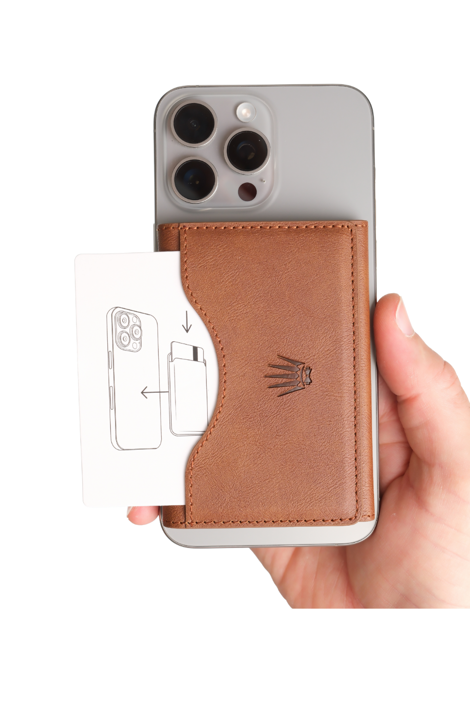 Storm Taba Magnetik Yapıştırmalı 5 Hazneli Mıknatıslı KartlıkMagsafe KartlıkWATCHOFROYALStormStorm Taba Magnetik Yapıştırmalı 5 Hazneli Mıknatıslı Kartlık