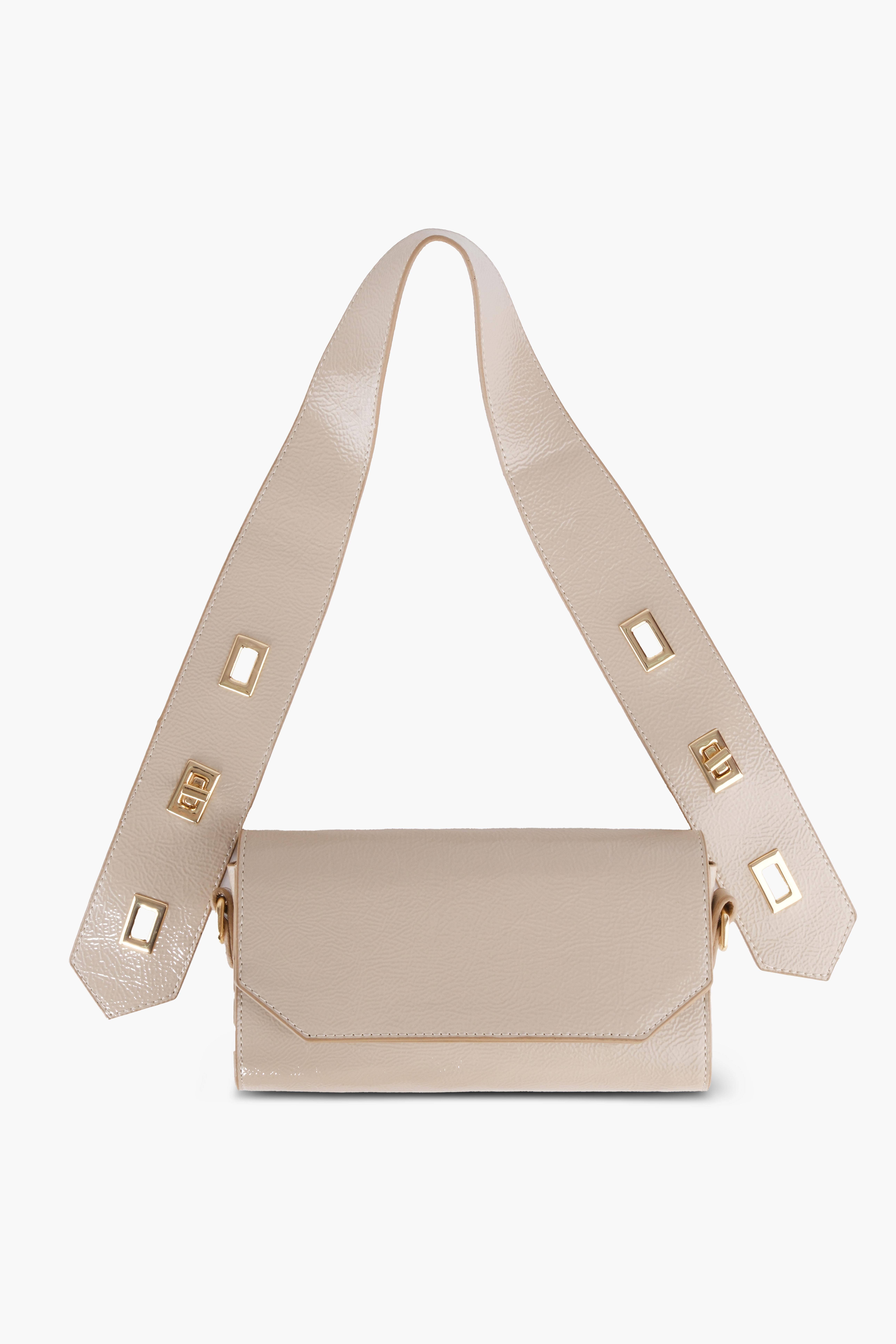 Kadın Çantası Krem Deri Ayarlanabilir Omuz Ve El Çantası AMYOmuz ÇantasıWATCHOFROYALAMYKadın Çantası Krem Deri Ayarlanabilir Omuz Ve El Çantası AMY