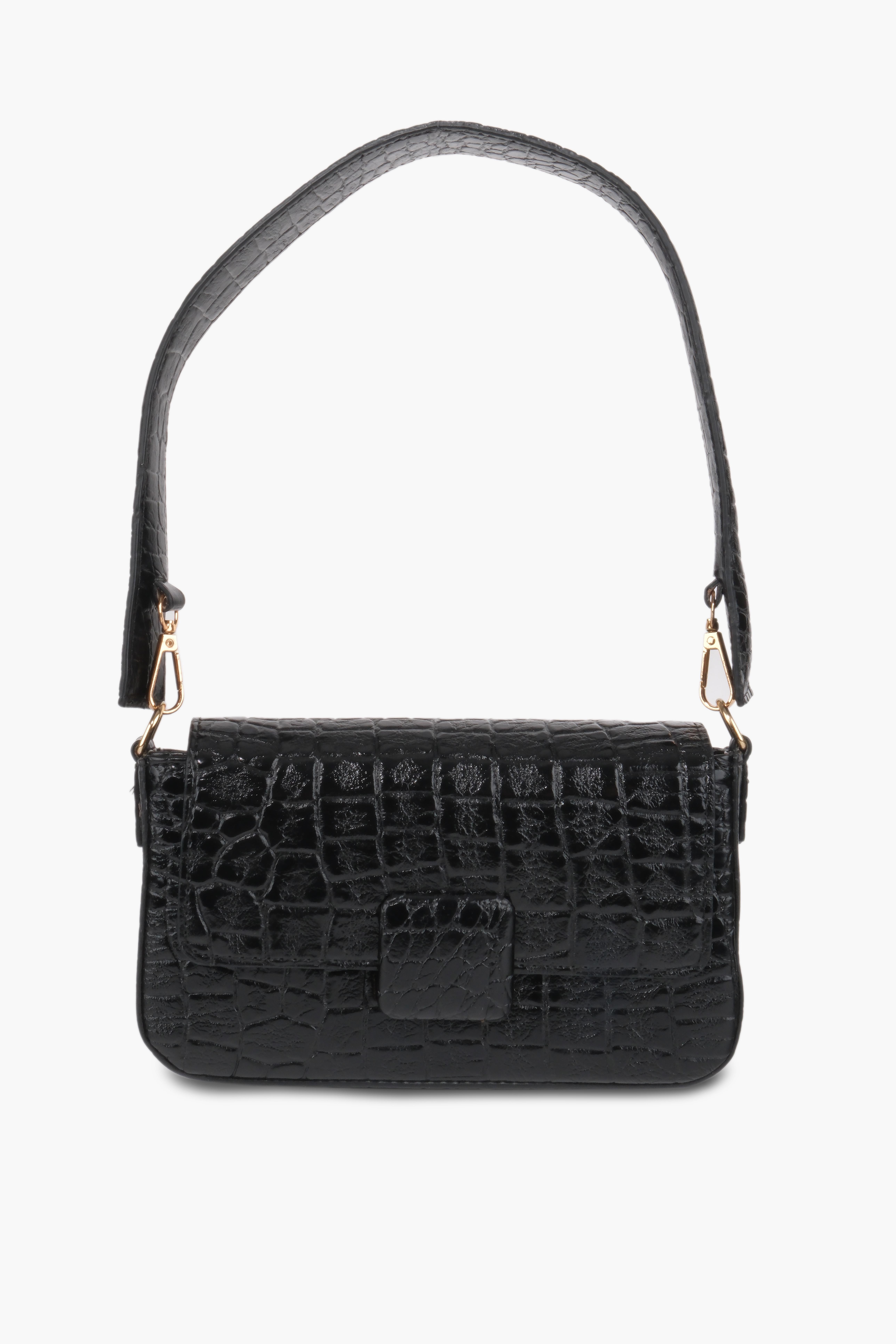 Arianna Desenli Siyah Kadın Omuz Ve Kol ÇantasıOmuz ÇantasıWATCHOFROYALARIANNAArianna Desenli Siyah Kadın Omuz Ve Kol Çantası