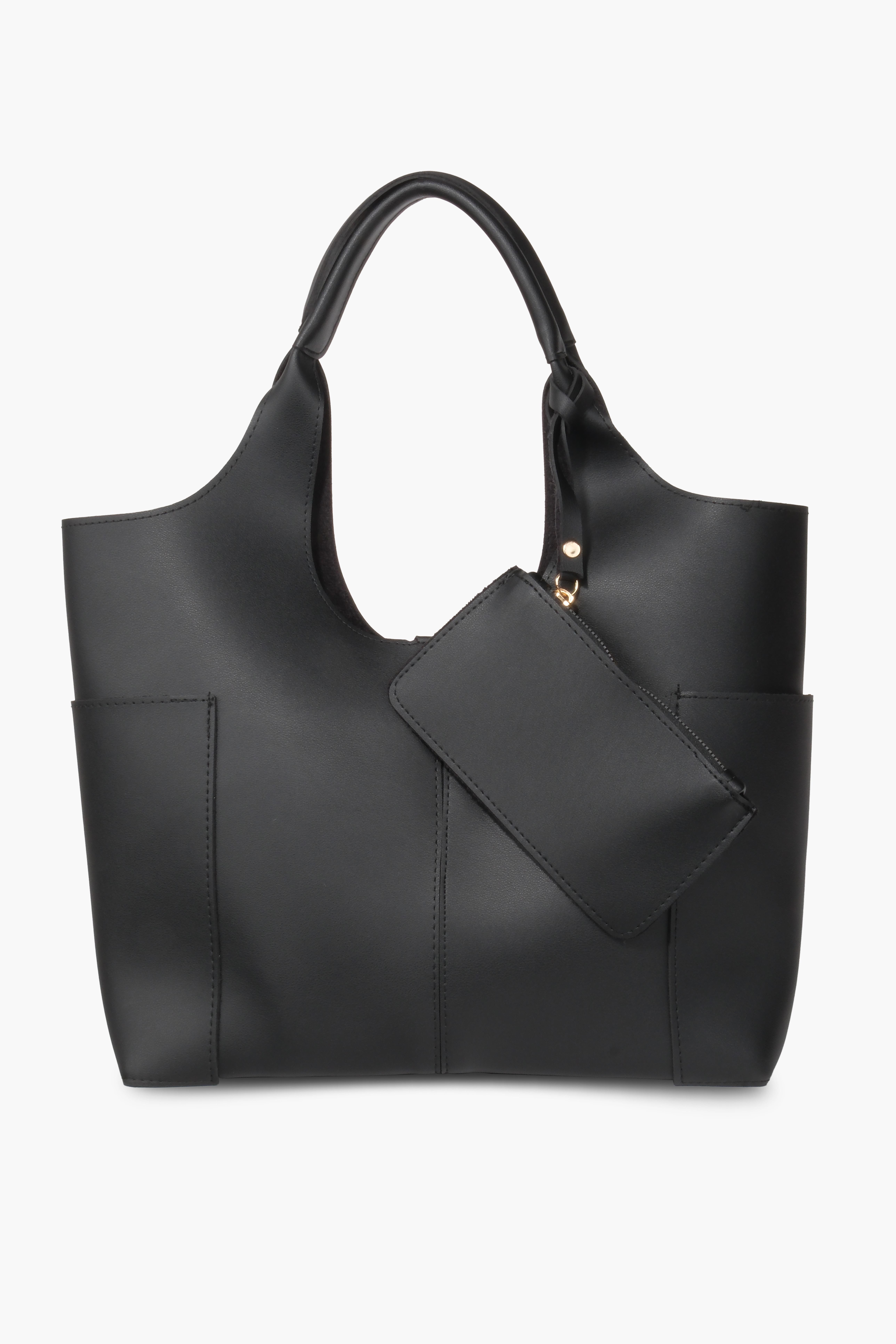 Kadın  Siyah Cüzdanlı Ve Yavrulu Omuz Çantası CARLAOmuz ÇantasıWATCHOFROYALCARLAKadın  Siyah Cüzdanlı Ve Yavrulu Omuz Çantası CARLA