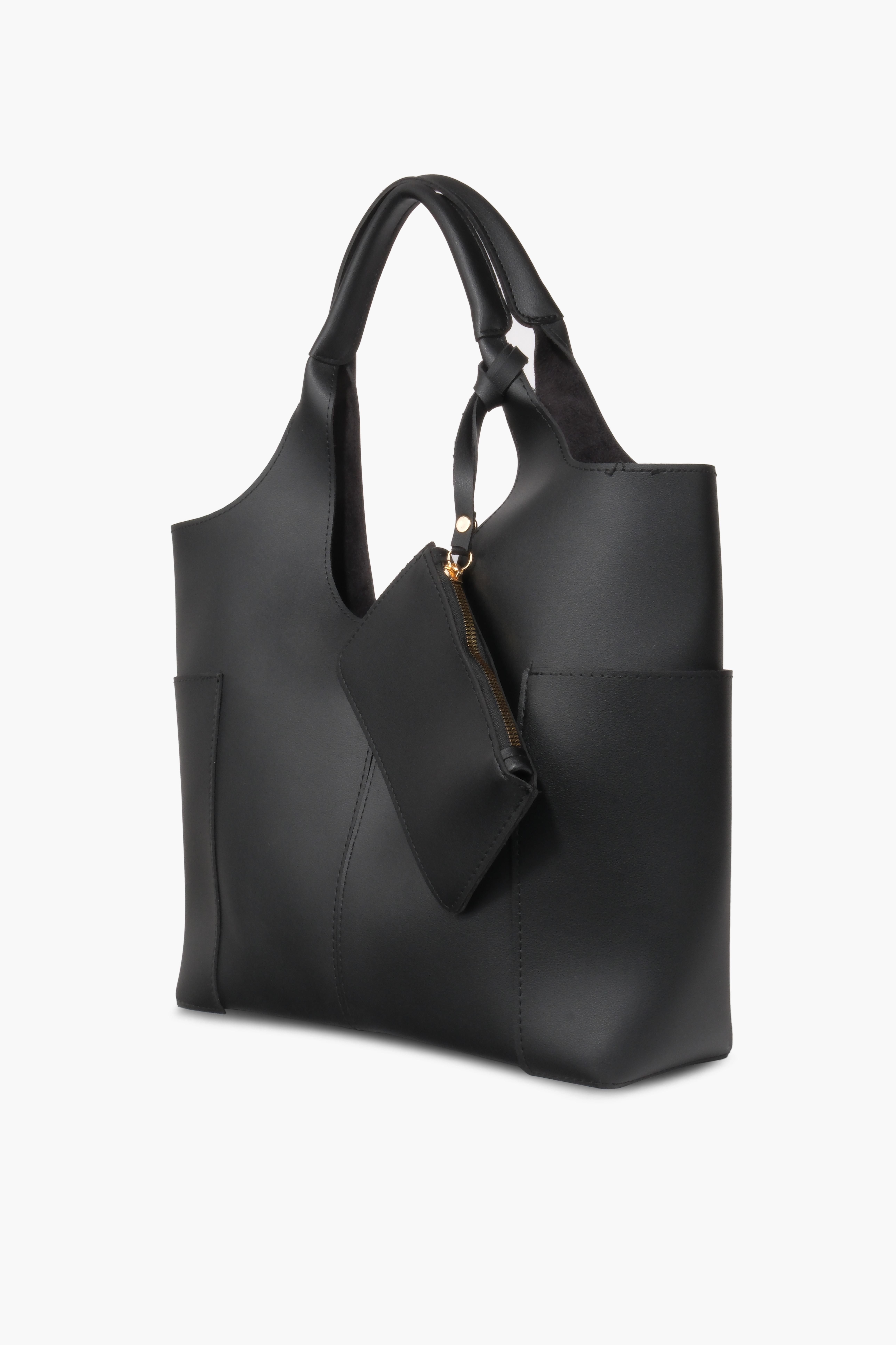 Kadın  Siyah Cüzdanlı Ve Yavrulu Omuz Çantası CARLAOmuz ÇantasıWATCHOFROYALCARLAKadın  Siyah Cüzdanlı Ve Yavrulu Omuz Çantası CARLA