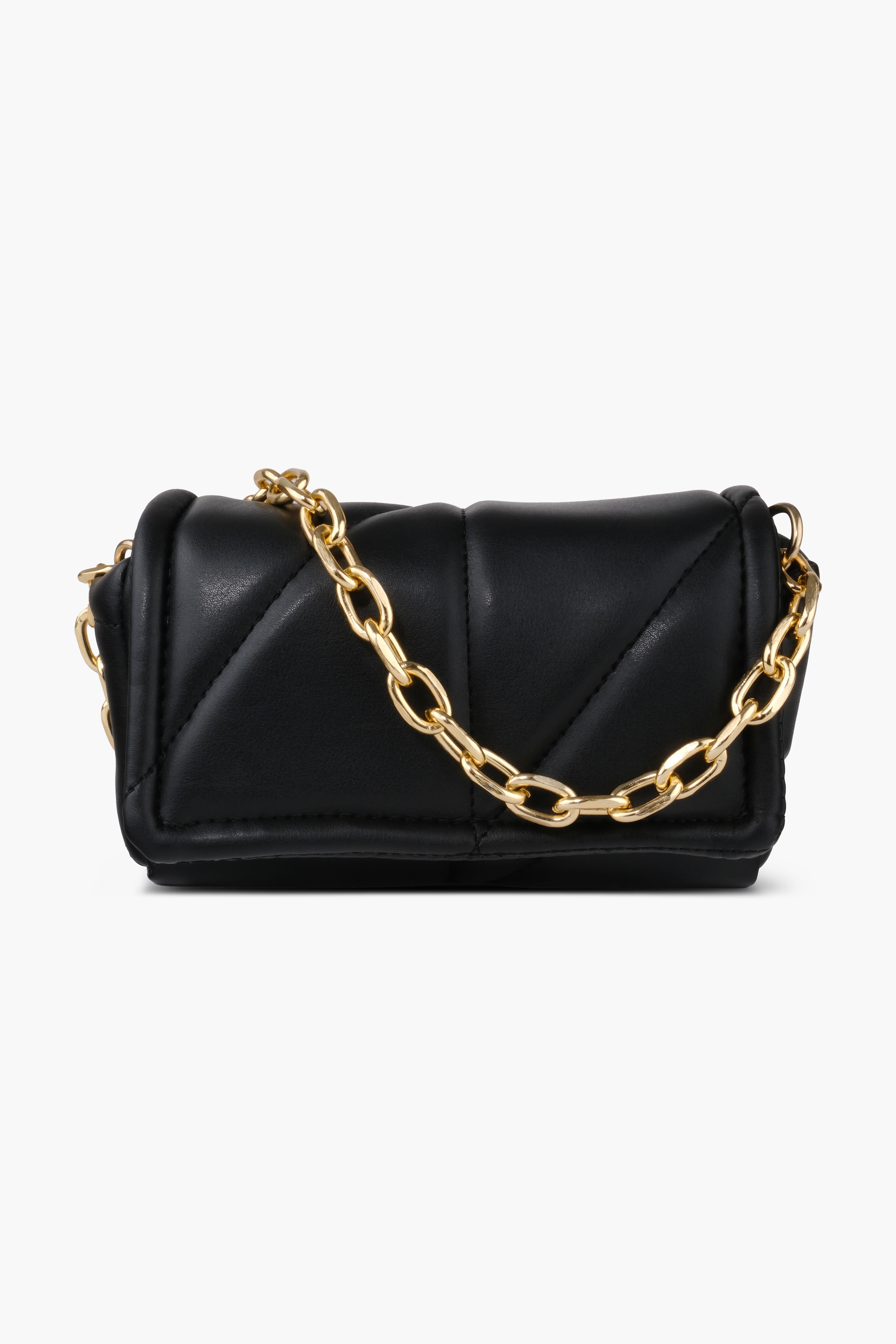 Kapitone Kadın Mini Siyah Deri Çapraz Askılı Omuz Ve El Çantası CeliaOmuz ÇantasıWATCHOFROYALCELİAKapitone Kadın Mini Siyah Deri Çapraz Askılı Omuz Ve El Çantası Celia